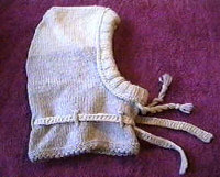 Balaclava, Open face
