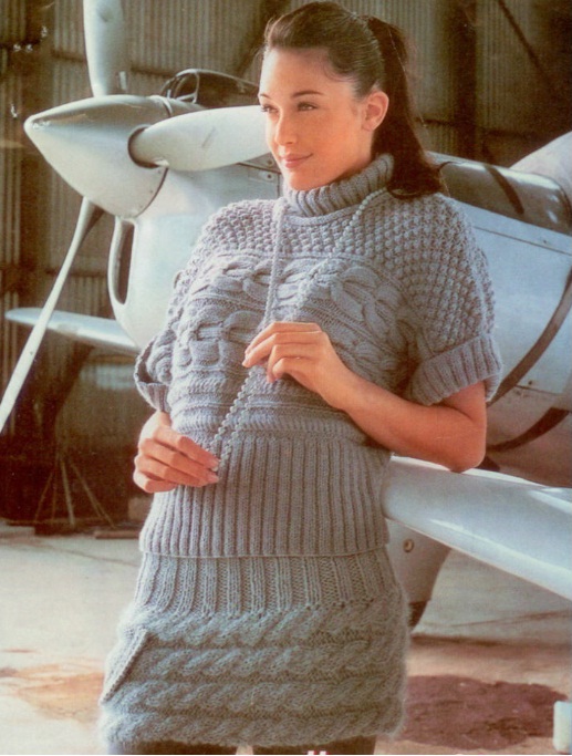 Cardigan "Northern deer"