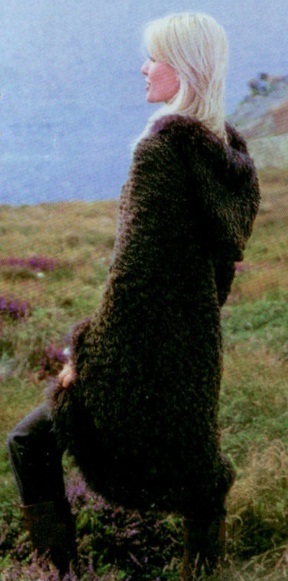 Cardigan "Northern deer"