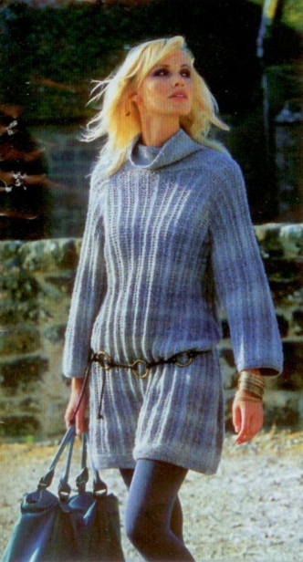 Cardigan "Northern deer"
