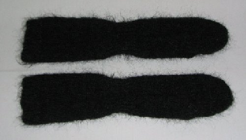 Long-cuffed mittens