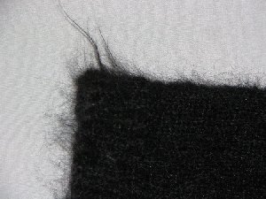 Long-hared mohair