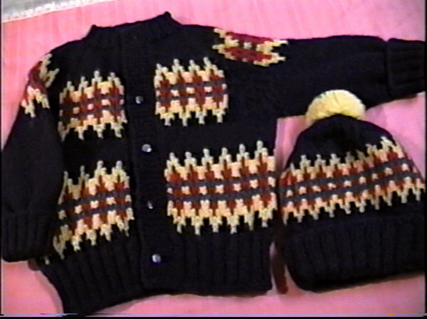 Baby cardigan