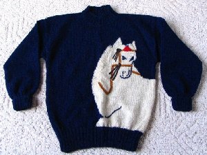 White horse